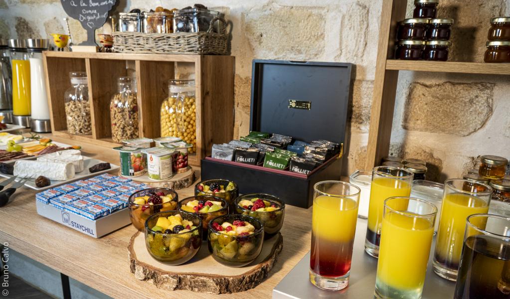 Hôtel 26 Faubourg - Breakfast