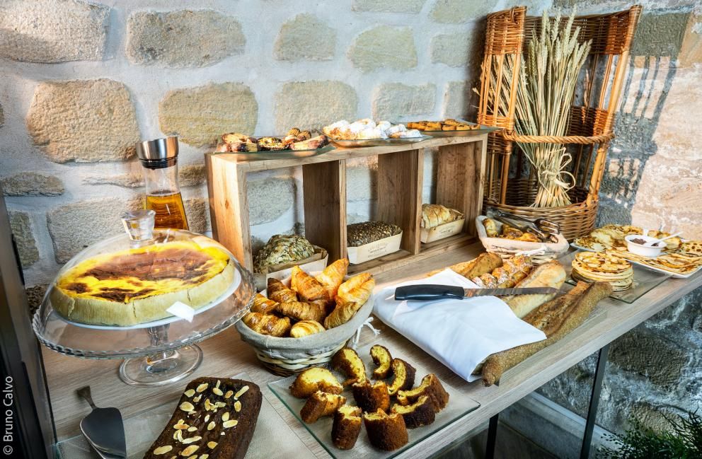 Hôtel 26 Faubourg - Petit-Déjeuner